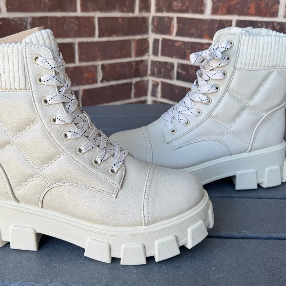 Circus Sam Edelman Darren Platform Boots - Picture 1 of 13